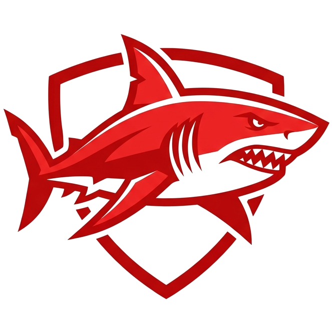Red Shark POS Logo